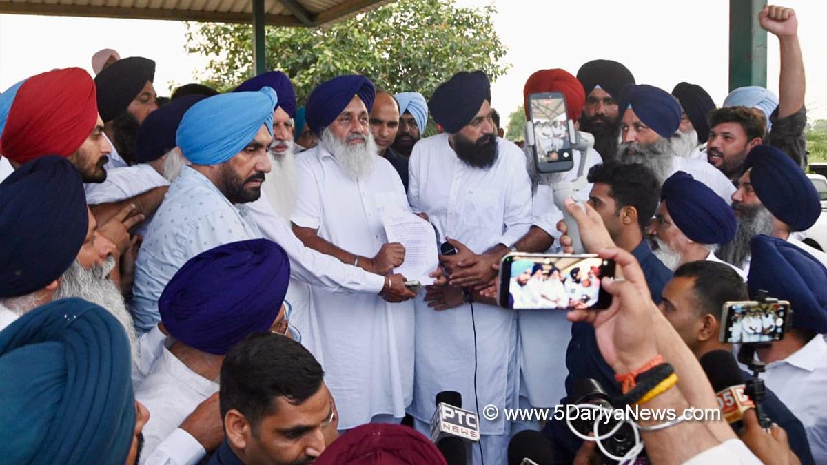 Sukhbir Singh Badal, Shiromani Akali Dal, SAD, Akali Dal 