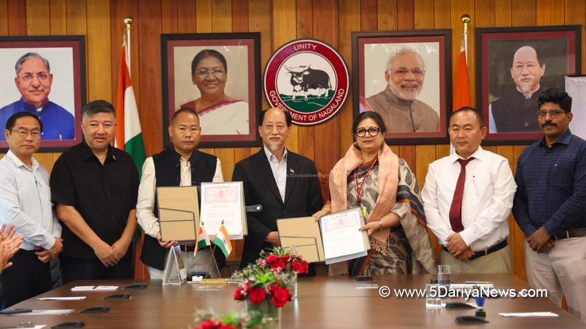 Neiphiu Rio, Chief Minister of Nagaland, Nagaland, Kohima, Nationalist Democratic Progressive Party