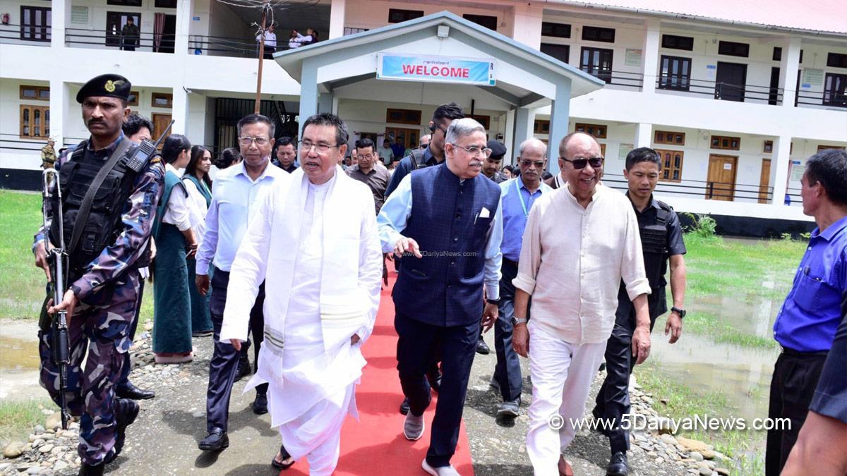 Yumnam Khemchand Singh, BJP Manipur, Chief Minister of Manipur, Imphal, Manipur
