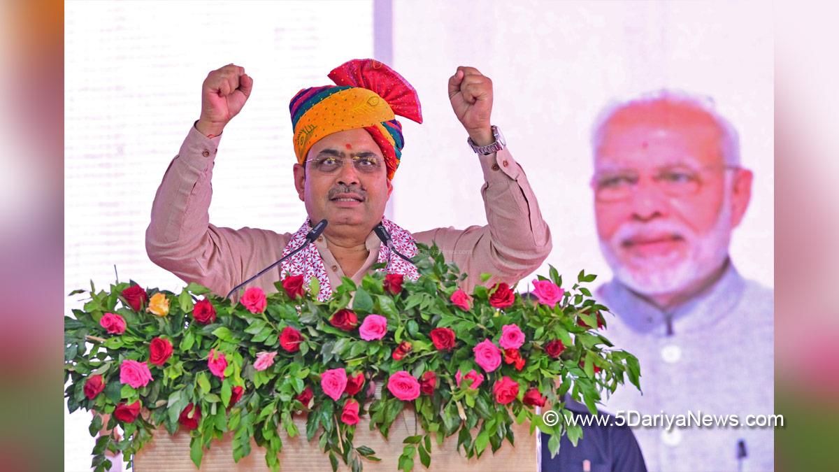Bhajan Lal Sharma, BJP Rajasthan, Chief Minister Of Rajasthan, Jaipur