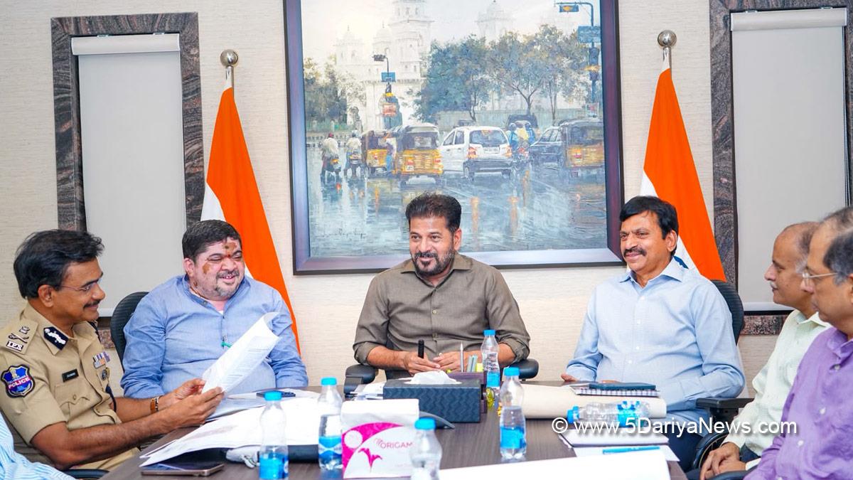 A Revanth Reddy, Revanth Reddy, Chief Minister of Telangana, Indian National Congress, Congress, Telangana, Hyderabad