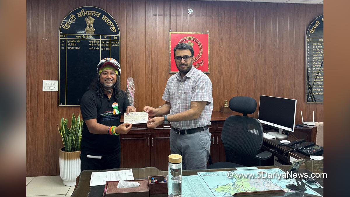 Harpreet Singh, DC Barnala, Deputy Commissioner Barnala, Barnala, Punjab, Punjab News, Latest Punjab News