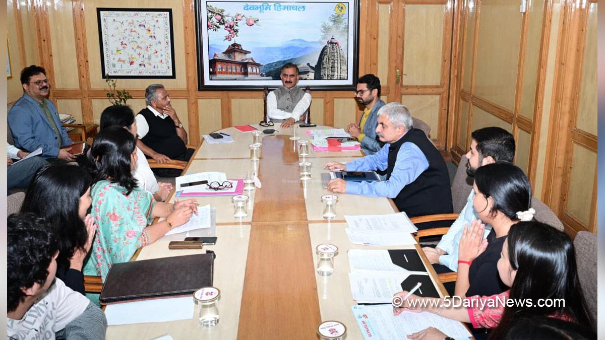 Sukhvinder Singh Sukhu, Thakur Sukhvinder Singh Sukhu, Himachal Pradesh, Himachal, Himachal Congress, Chief Minister of Himachal Pradesh, Himachal News, Latest Himachal News