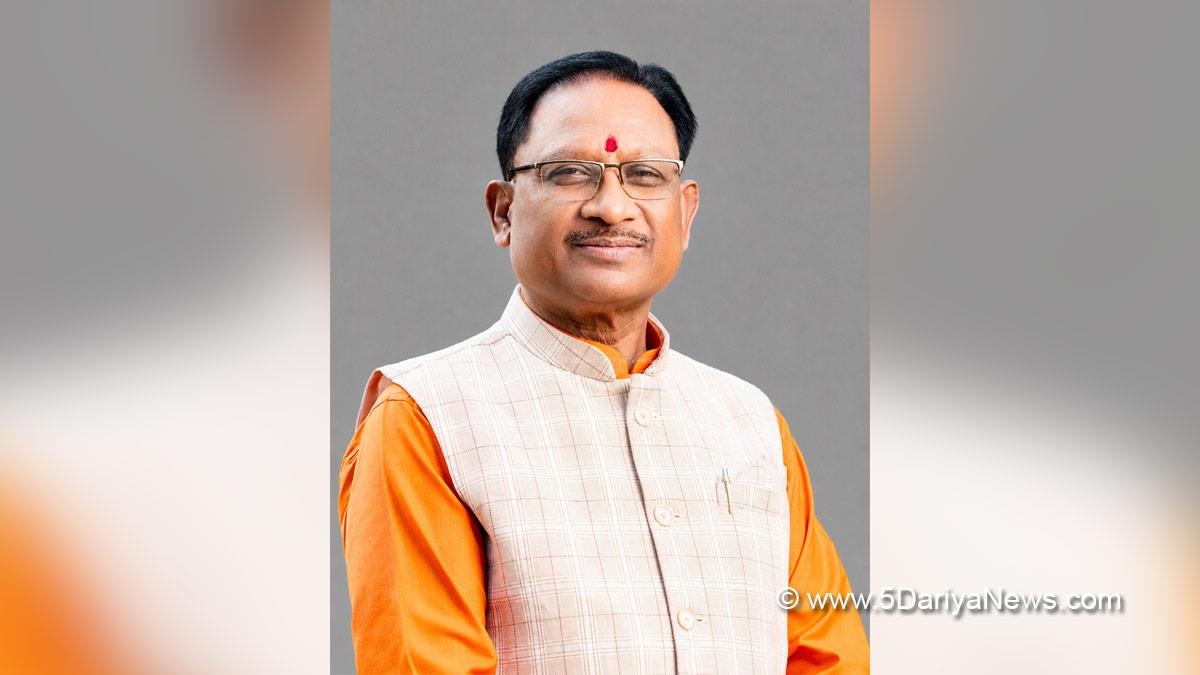 Vishnu Deo Sai, BJP, Bharatiya Janata Party, Chhattisgarh, Chief Minister of Chhattisgarh