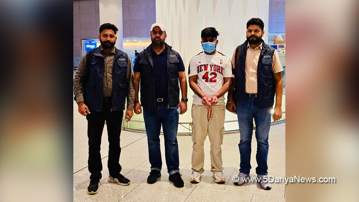 Crime News Punjab, Punjab Police, Police, Crime News, Punjab News, Latest Punjab News, Gangstran Te Vaar, Anti Gangster Task Force, AGTF