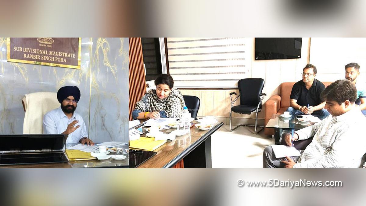 Harvinder Singh, Mission Director, Mission YUVA and Director Employment, RS Pora