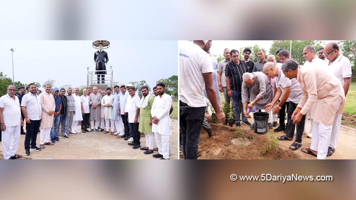 Ranbir Gangwa, Ranbir Singh Gangwa, Haryana, BJP Haryana, Haryana News, Latest Haryana News     