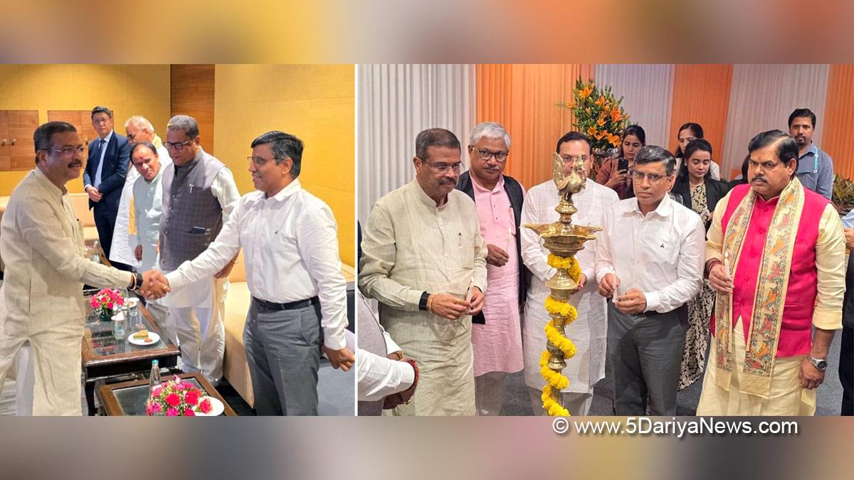 Mahipal Dhanda, Haryana, BJP Haryana, Haryana News, Latest Haryana News, Dharmendra Pradhan