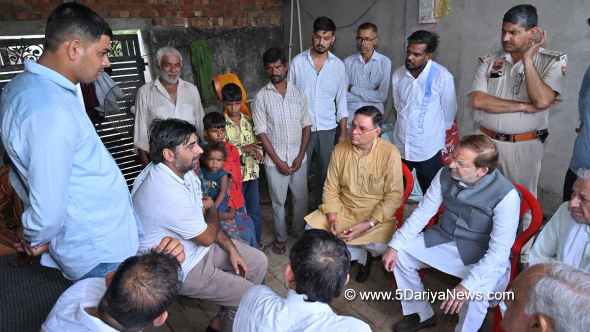 Dr Arvind Kumar Sharma, Dr Arvind Sharma, Haryana, BJP Haryana, Haryana News, Latest Haryana News, Jhajjar