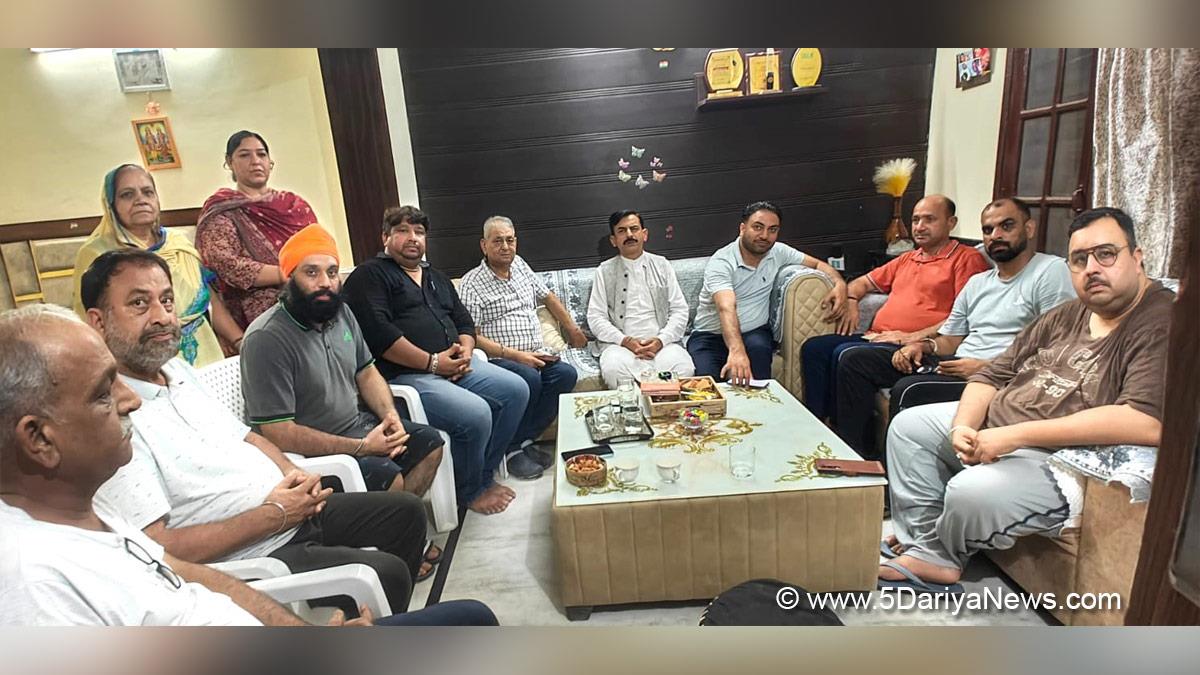 Vineet Joshi, BJP Punjab, Punjab, Punjab News, Latest Punjab News