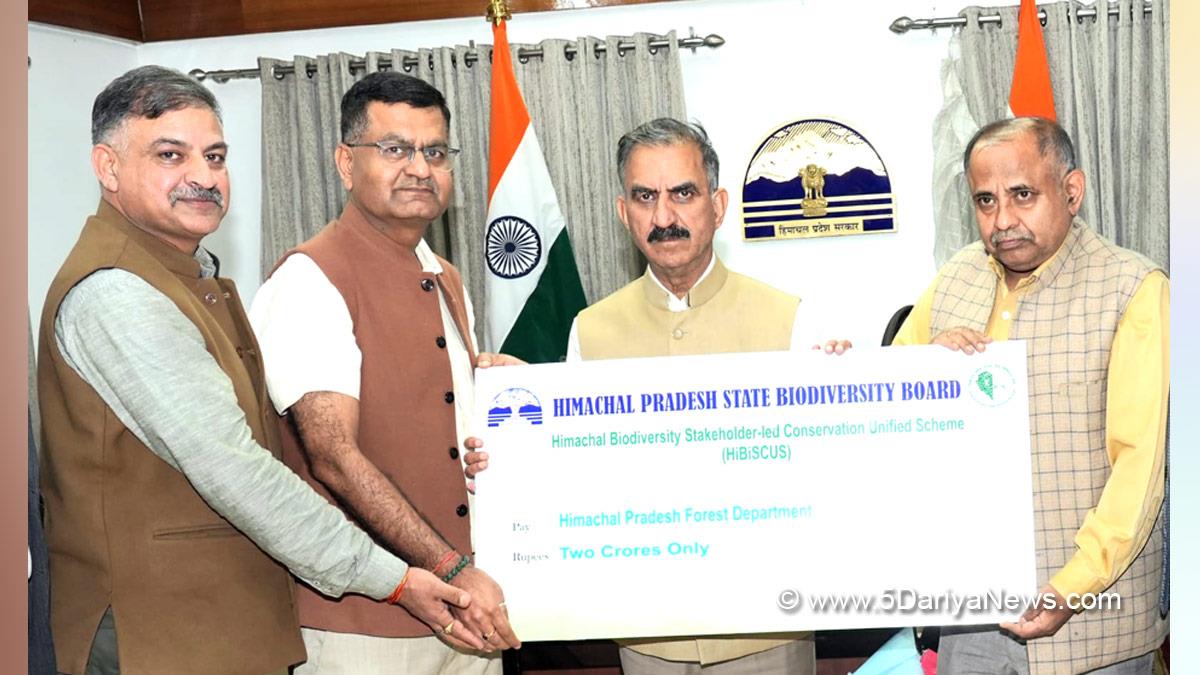 Sukhvinder Singh Sukhu, Thakur Sukhvinder Singh Sukhu, Himachal Pradesh, Himachal, Himachal Congress, Chief Minister of Himachal Pradesh, Himachal News, Latest Himachal News 
