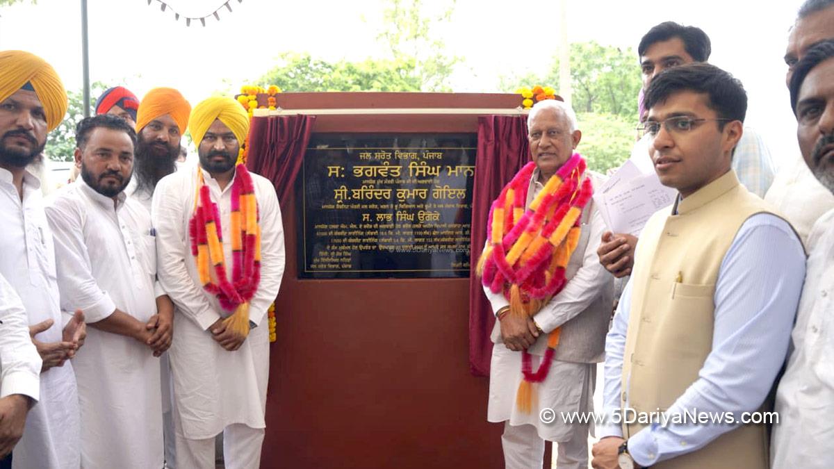 Barinder Kumar Goel, Barinder Kumar Goyal, AAP Punjab, Punjab, Punjab News, Latest Punjab News, Tapa, Labh Singh Ugoke, Bhadaur, Barnala