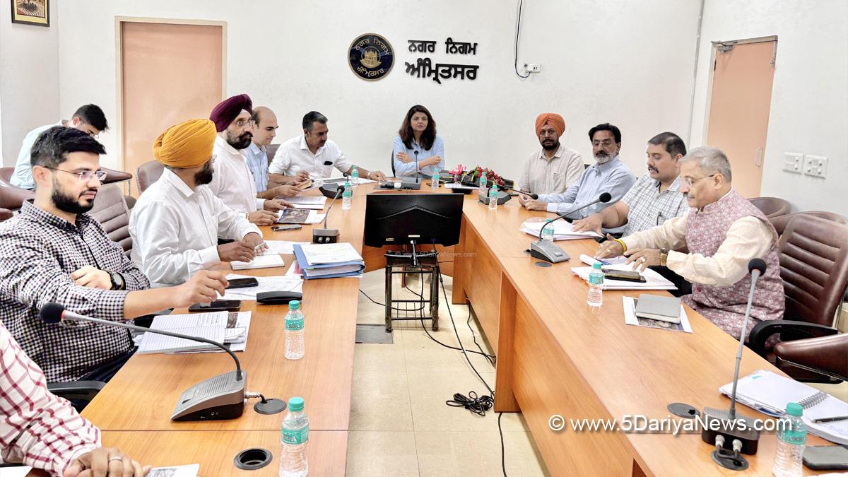 Dipti Uppal, CEO PMIDC, Punjab Municipal Infrastructure Development Company, Amritsar, Punjab Adminstration