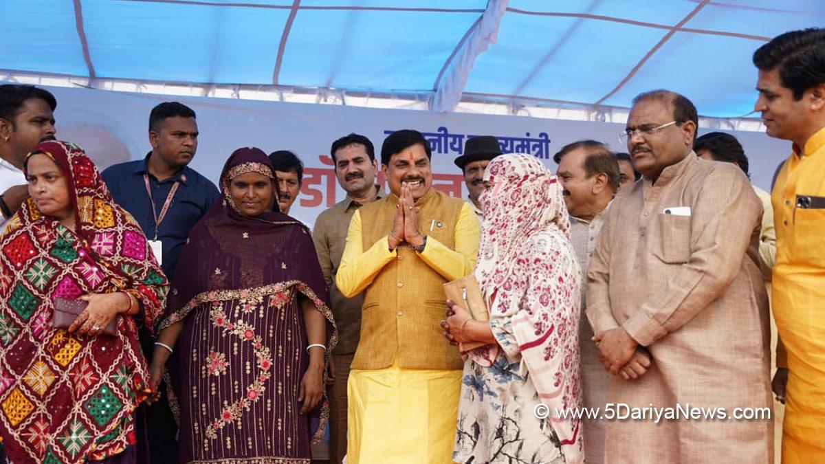 Mohan Yadav, Dr Mohan Yadav, BJP Madhya Pradesh, Chief Minister of Madhya Pradesh, Indore, Madhya Pradesh