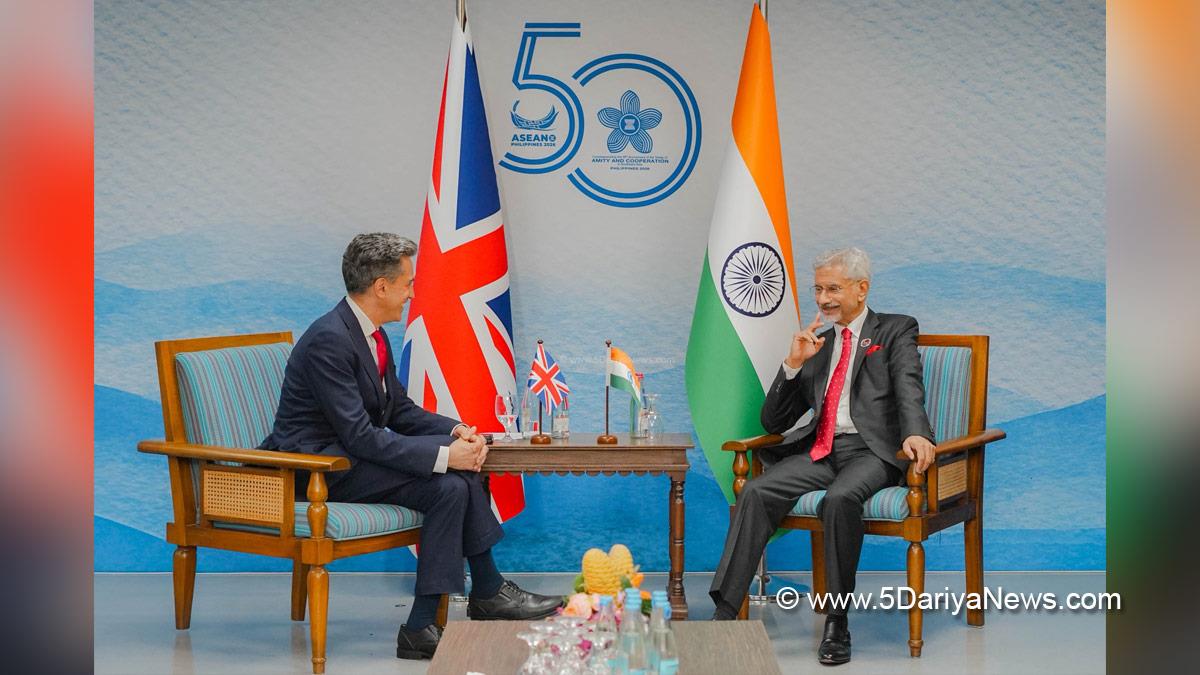 Subrahmanyam Jaishankar, BJP, Bharatiya Janata Party, Ed Miliband, Manila