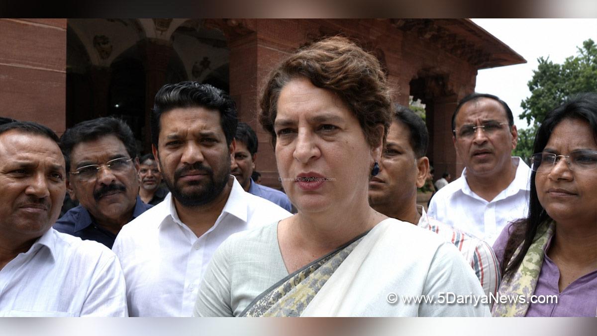 Priyanka Gandhi, Priyanka Gandhi Vadra, Indian National Congress, Congress