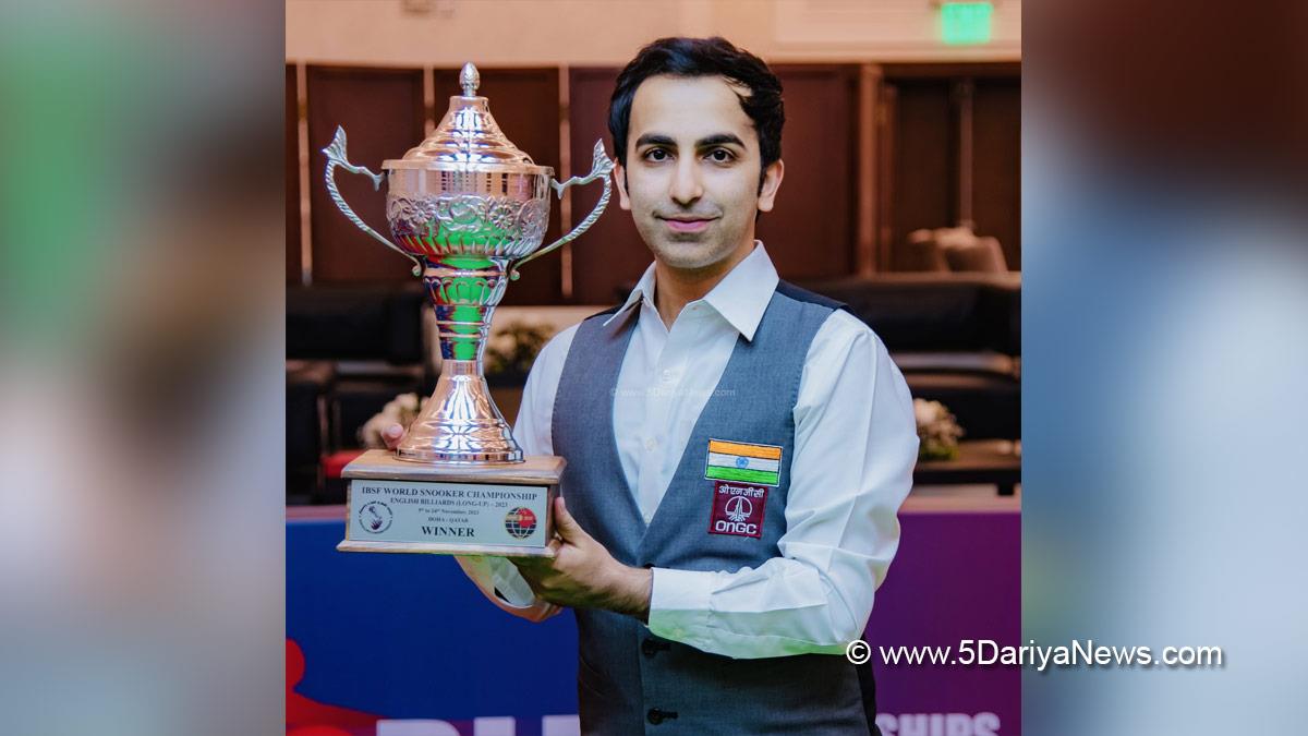 Sports News, Pankaj Advani, Billiards Player, Snooker