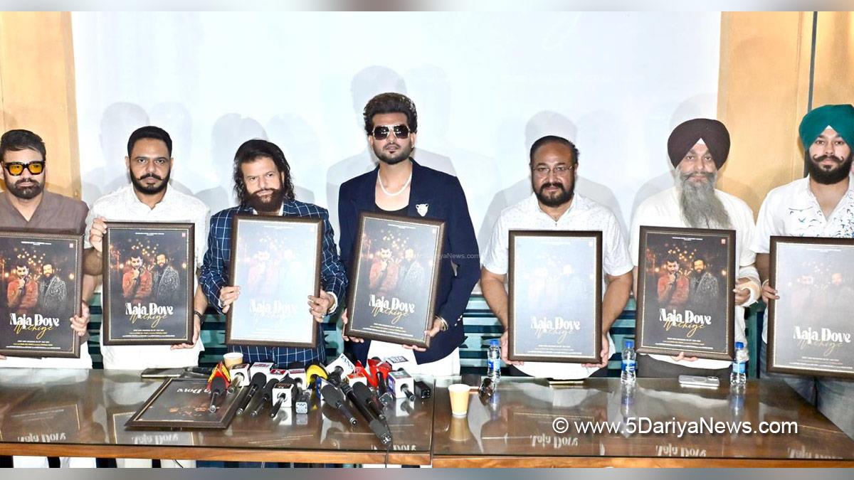 Music, Hans Raj Hans, Aja Doven Nachiye, WaveKano Music, Harpreet Sekhon