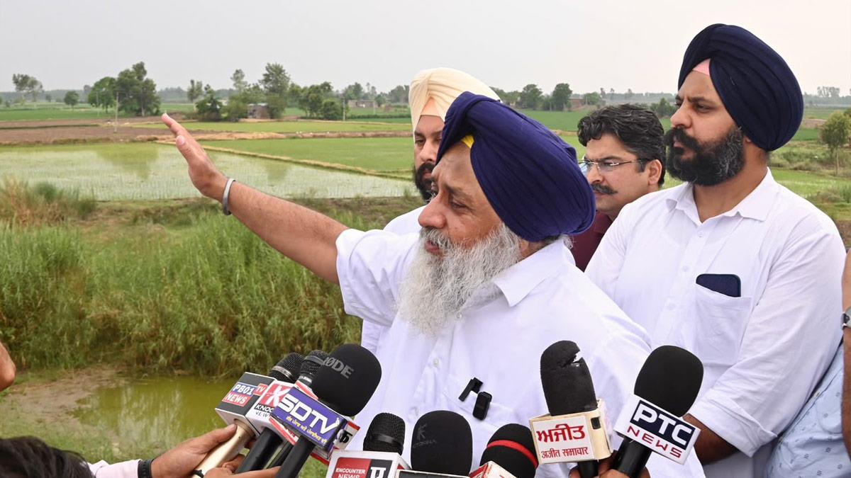 Sukhbir Singh Badal, Shiromani Akali Dal, SAD, Akali Dal 