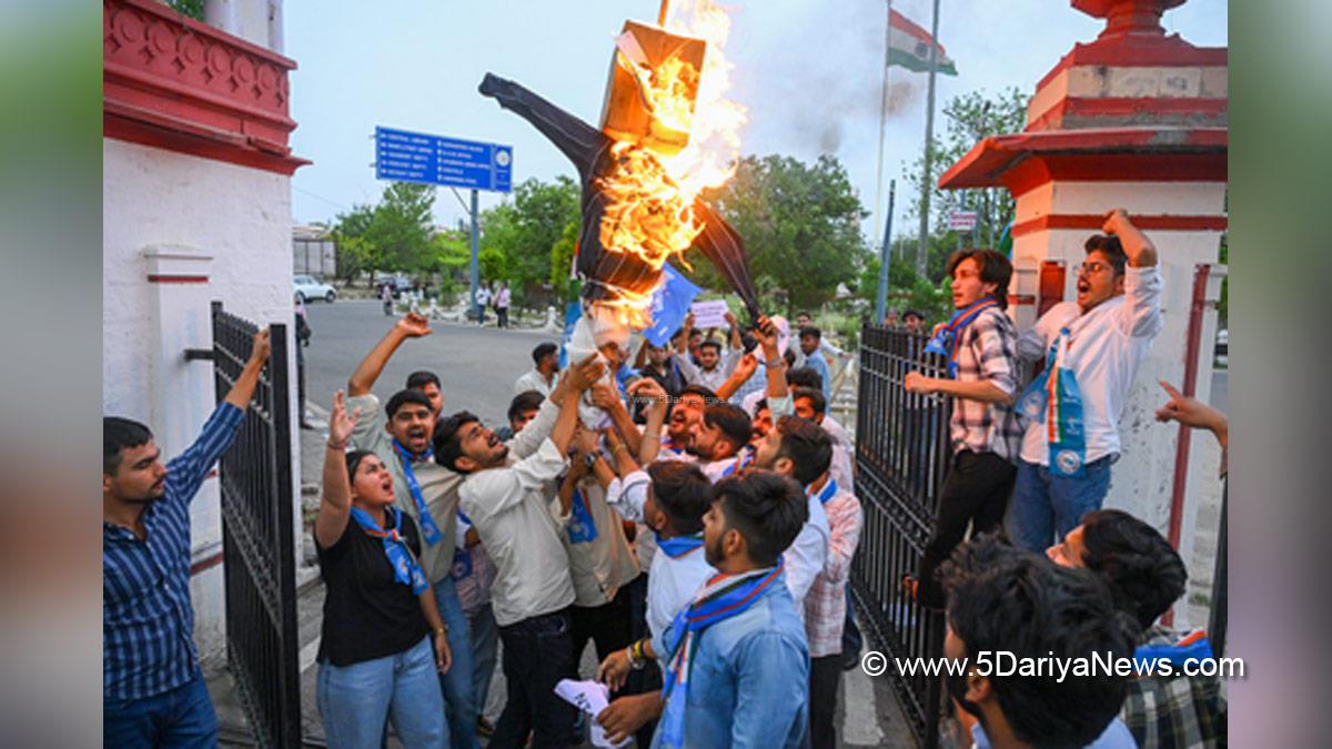 Protest, NEET, NEET Paper, NEET Paper Leak, NEET Exam, NEET Exam Leak, NEET UG, Jaipur