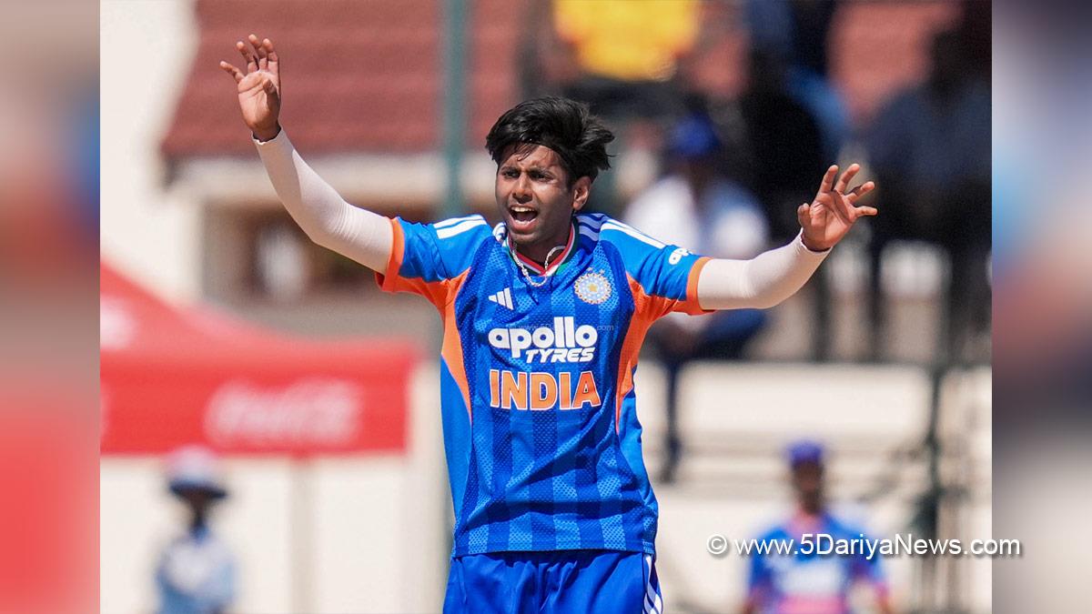 Sports News, Cricket, Mayank Yadav, Harrare