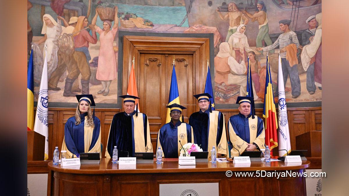 Droupadi Murmu, President of India, President, Indian President, Rashtrapati, Bucharest