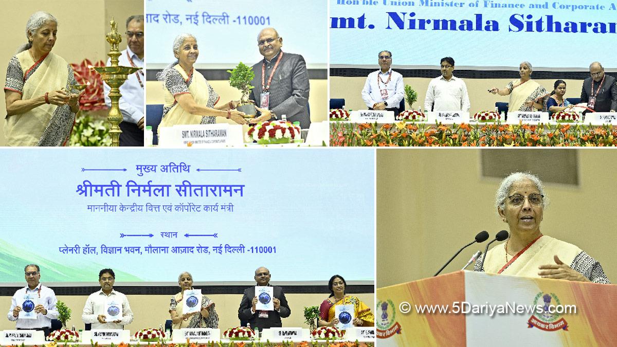 Nirmala Sitharaman, BJP, Bharatiya Janata Party, New Delhi