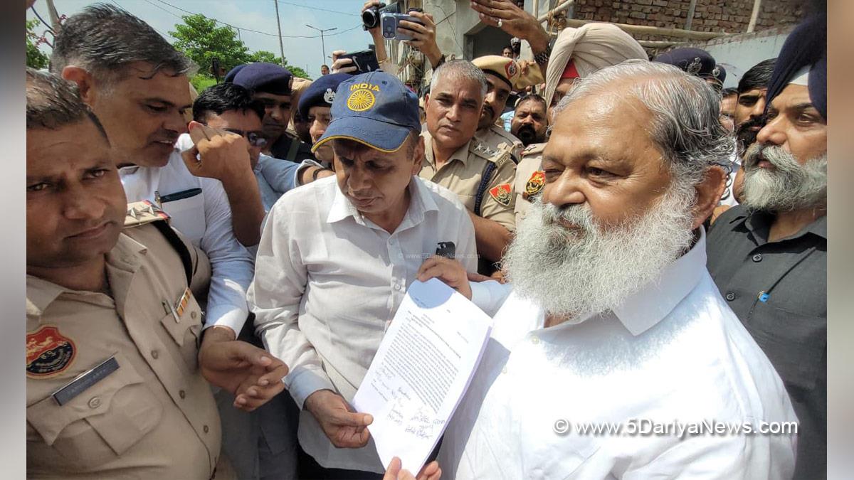 Anil Vij, Haryana, Ambala, BJP Haryana, Haryana News, Latest Haryana News