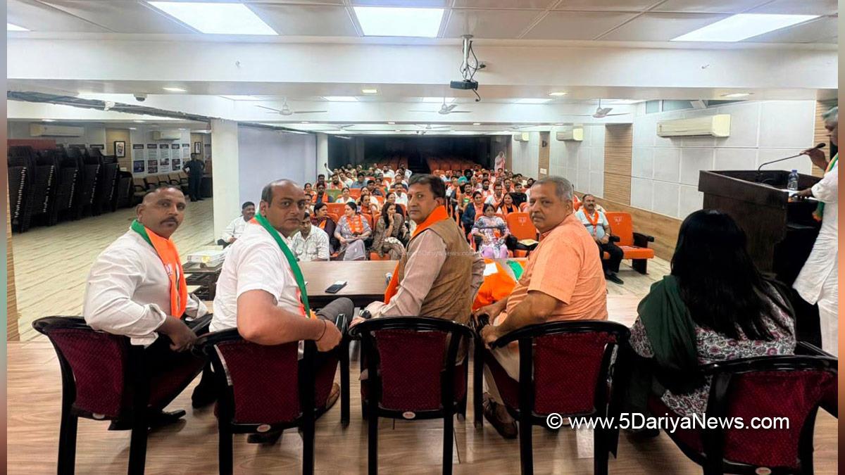 Sikander Kumar, BJP Chandigarh, Shri Guru Ravidas Samrasta Sankalp Abhiyan