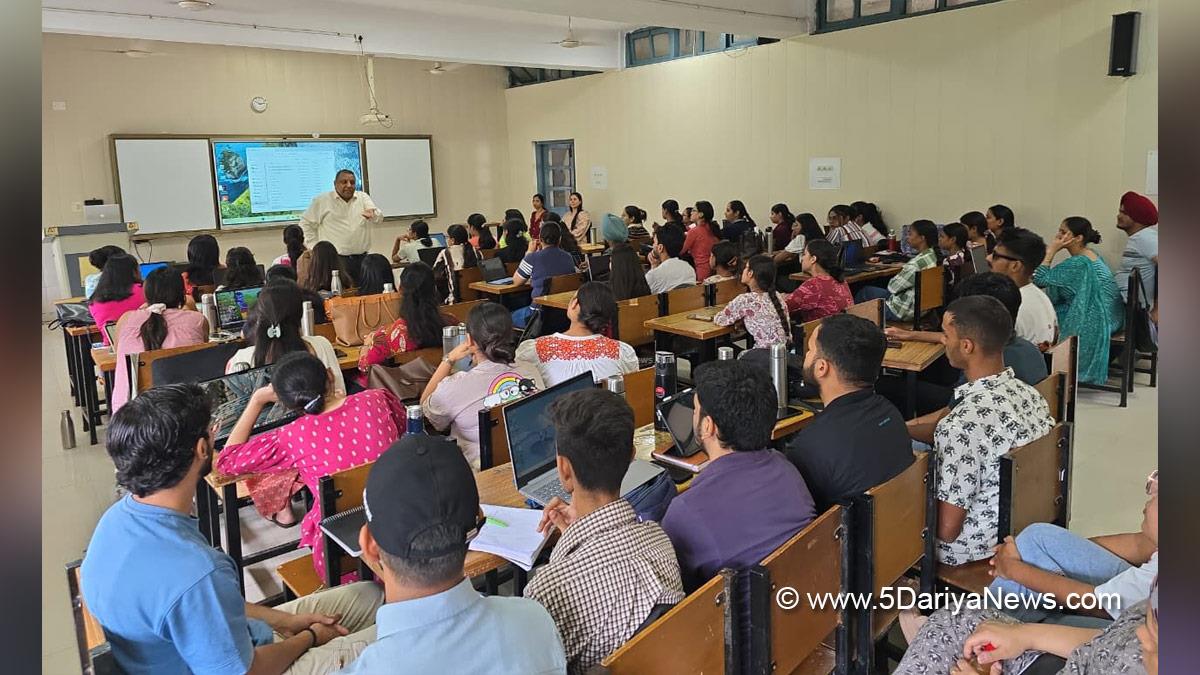 Government College of Education, Government College of Education Chandigarh, Dr Sapna Nanda