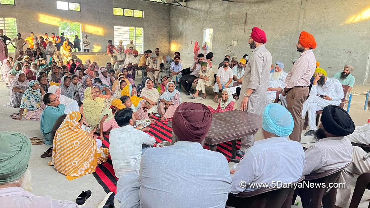 Rupinder Singh Happy, Bassi Pathana, AAP Punjab, Punjab, Punjab News, Latest Punjab News