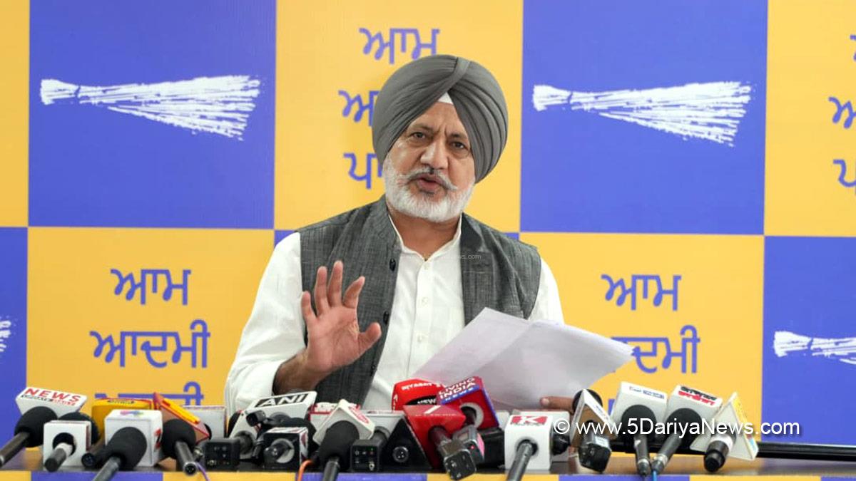 Baltej Pannu, Baltej Singh Pannu, Nasha Mukti Morcha, AAP Punjab, Punjab, Punjab News, Latest Punjab News, Mawan Dheeyan Satkar Yojana  