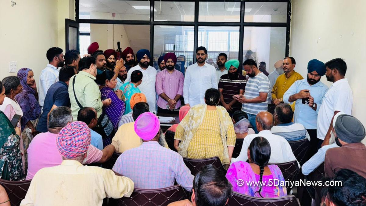 Shery Kalsi, Amansher Singh Shery Kalsi, Batala, AAP Punjab, Punjab, Punjab News, Latest Punjab News