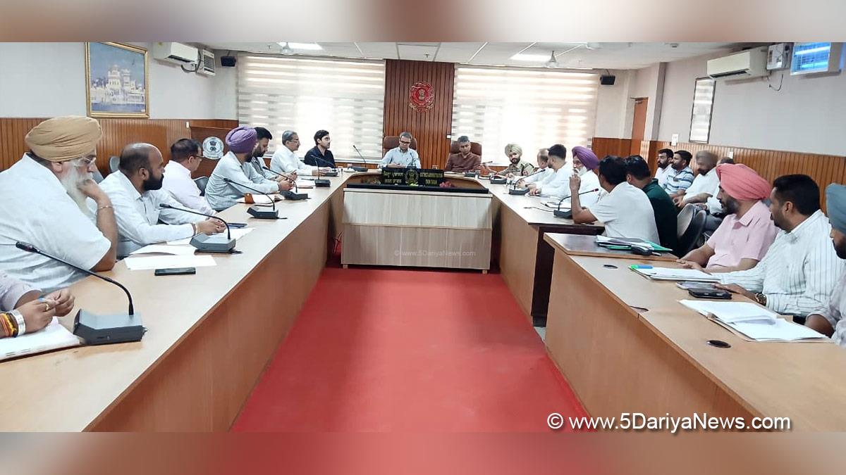 Rahul, DC Tarn Taran, Tarn Taran, Deputy Commissioner Tarn Taran, Punjab, Punjab News, Latest Punjab News