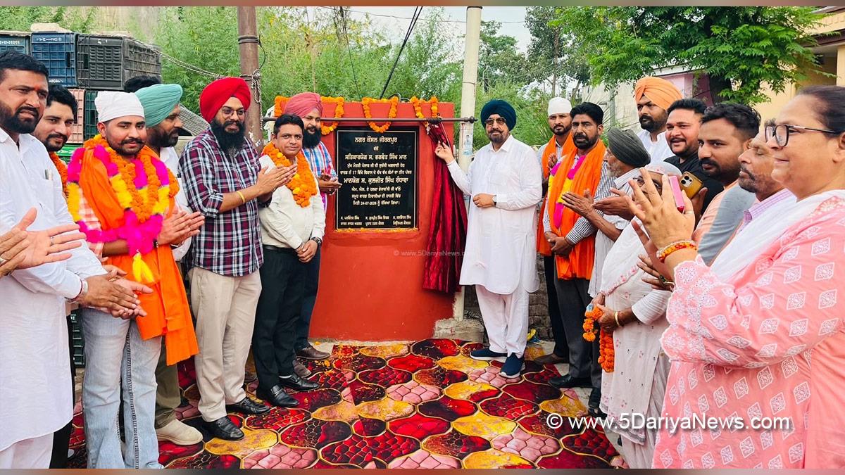 Kuljit Singh Randhawa, AAP Punjab, Punjab, Punjab News, Latest Punjab News, Zirakpur