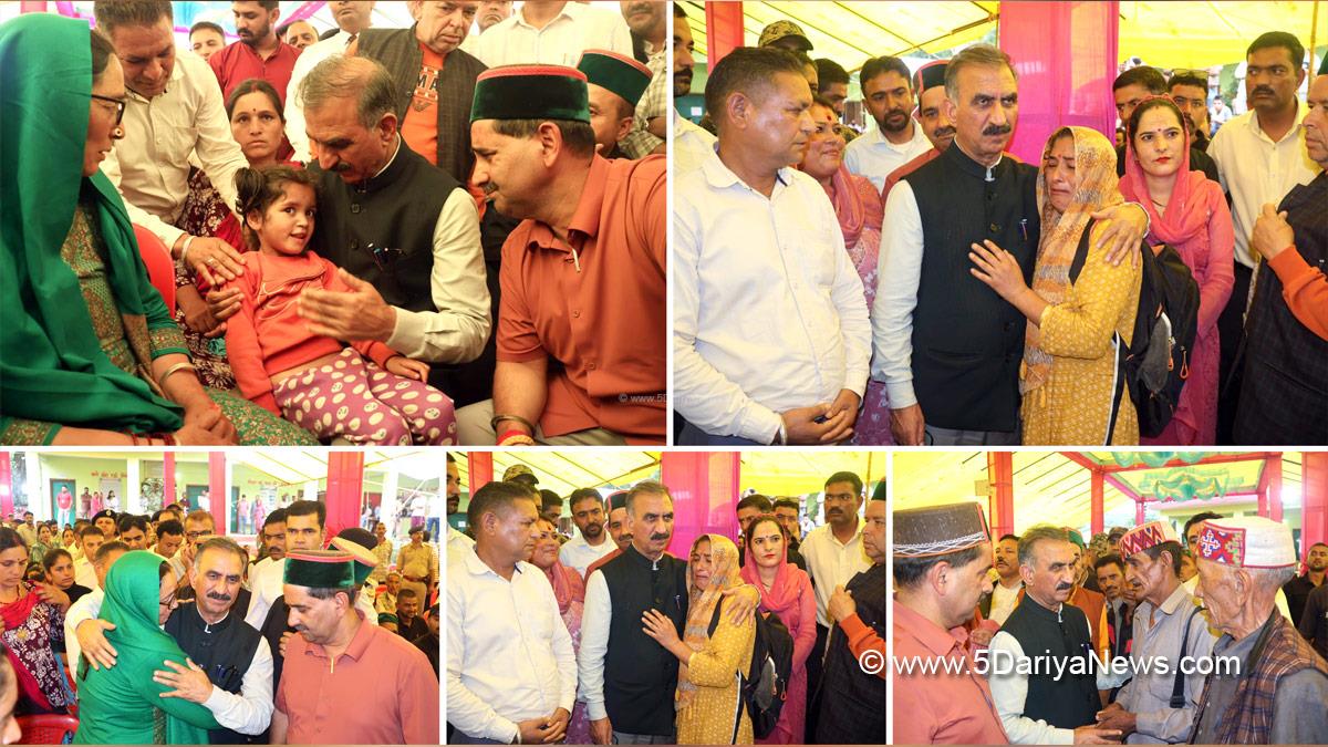 Sukhvinder Singh Sukhu,Thakur Sukhvinder Singh Sukhu, Himachal Pradesh, Himachal, Himachal Congress, Chief Minister of Himachal Pradesh, Himachal News, Latest Himachal News, Kewal Singh Pathania