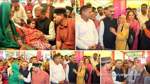 Sukhvinder Singh Sukhu,Thakur Sukhvinder Singh Sukhu, Himachal Pradesh, Himachal, Himachal Congress, Chief Minister of Himachal Pradesh, Himachal News, Latest Himachal News, Kewal Singh Pathania