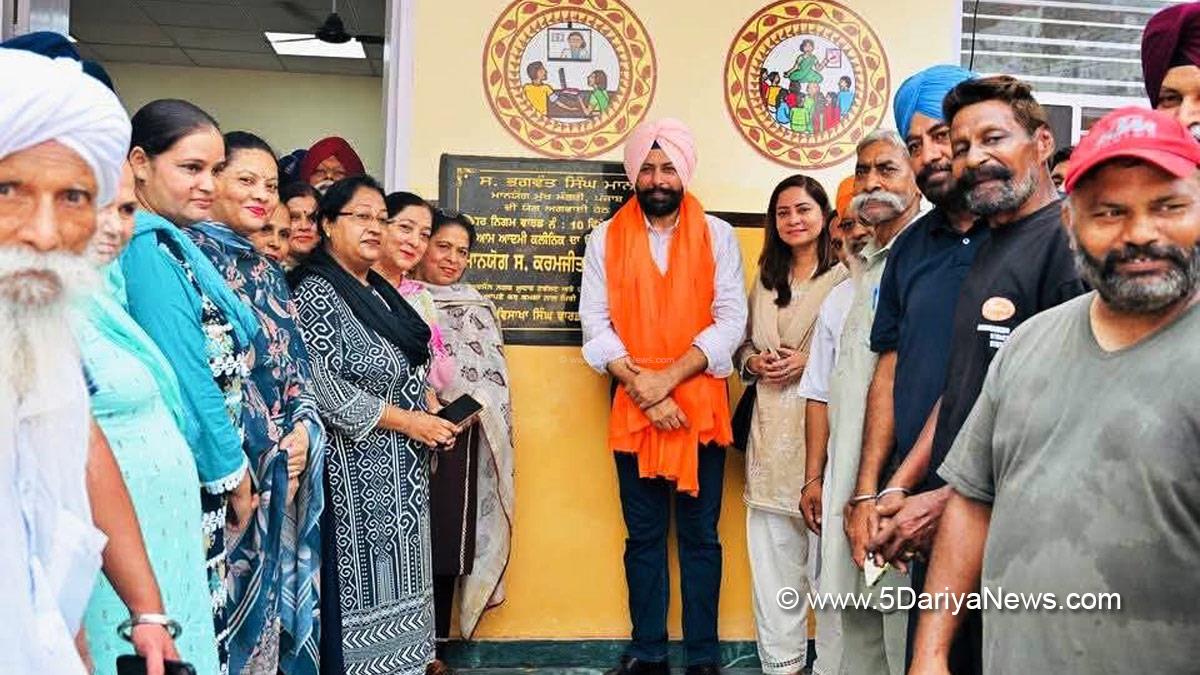 Karamjit Singh Rintu, Amritsar, AAP Punjab, Punjab, Punjab News, Latest Punjab News, Aam Aadmi Clinics, Aam Aadmi Mohalla Clinics