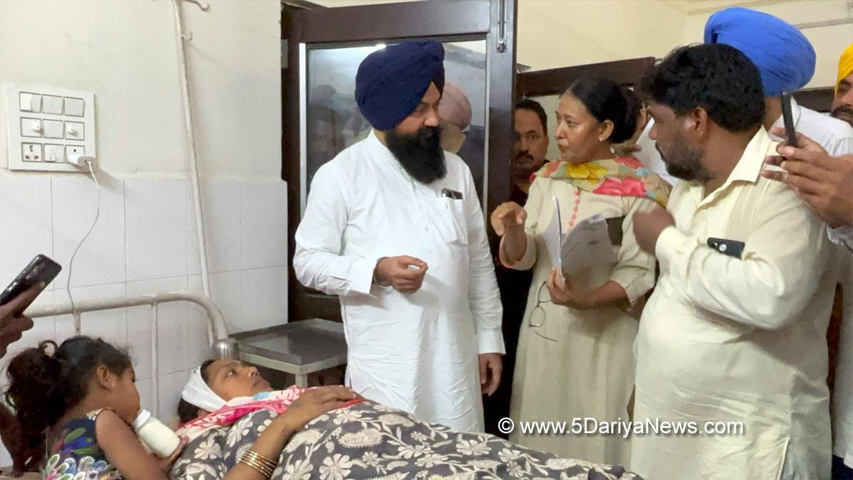 Jasvir Singh Garhi, AAP Punjab, Punjab, Punjab News, Latest Punjab News, Barnala