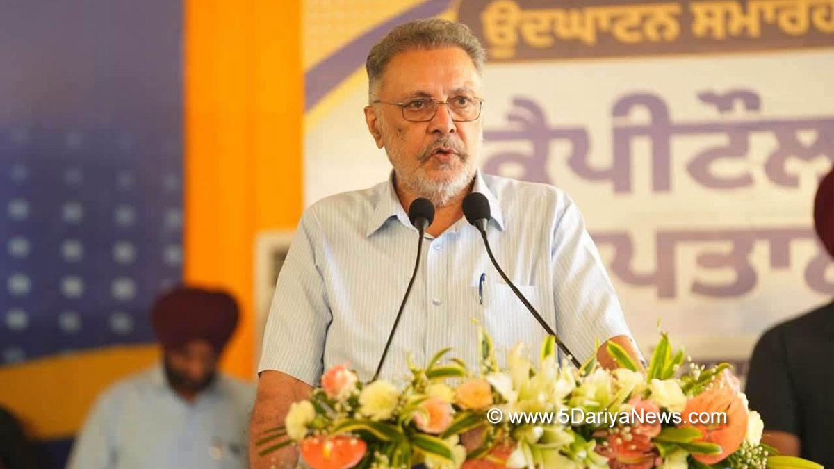 Dr Balbir Singh, AAP Punjab, Punjab, Punjab News, Latest Punjab News