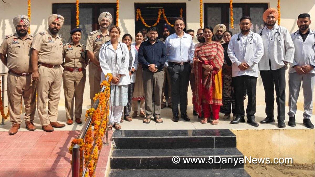 Dr Ravjot Singh, AAP Punjab, Punjab, Punjab News, Latest Punjab News, Aam Aadmi Clinics, Aam Aadmi Mohalla Clinics