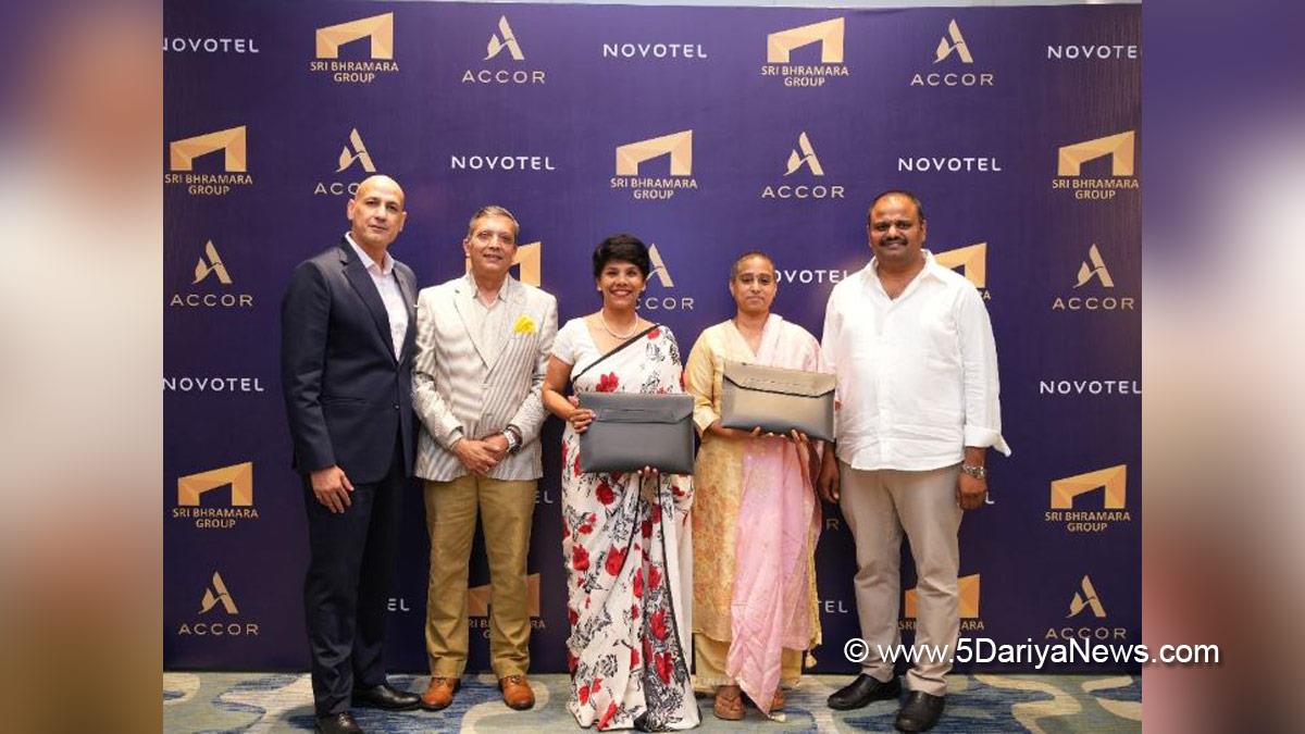 Accor, Novotel, Novotel Chirala Beach, Ranju Alex, Galla Ramachandra Rao, Sri Bhramara Townships Pvt Ltd, Andhra Pradesh