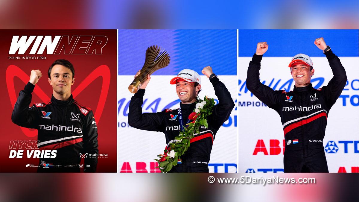 Sports News, Mahindra Racing, Edoardo Mortara, FIA Formula E World Championship