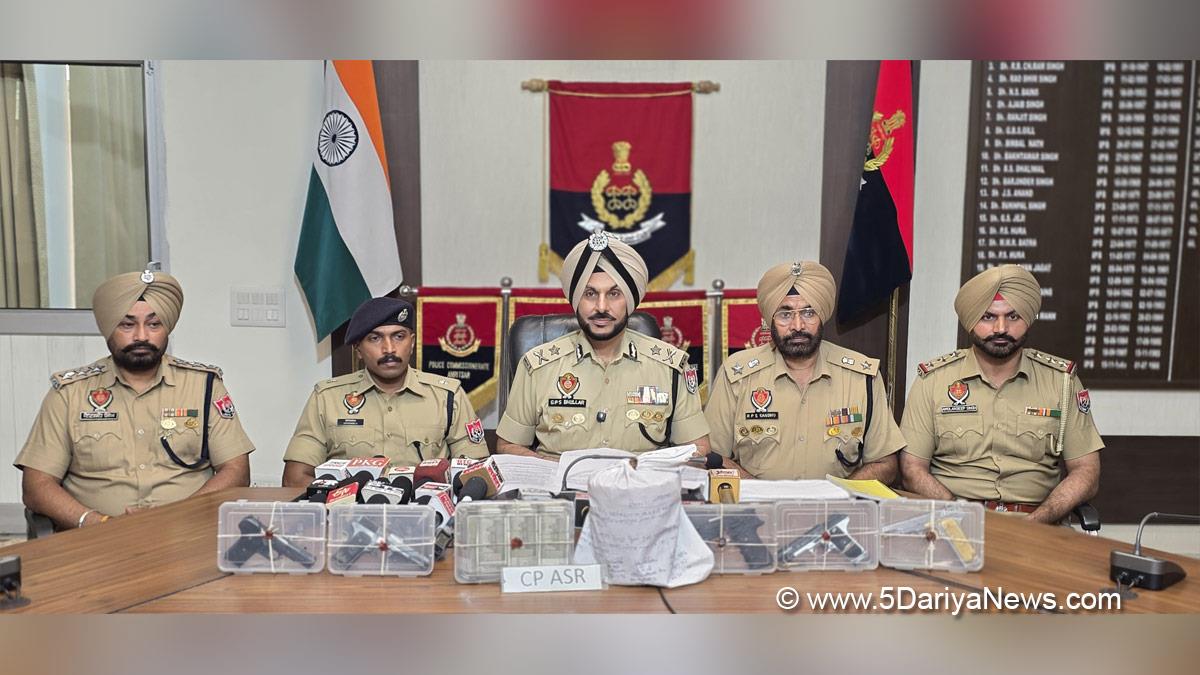 Crime News Punjab, Punjab Police, Police, Crime News, Amritsar Police, Amritsar, Punjab News, Latest Punjab News
