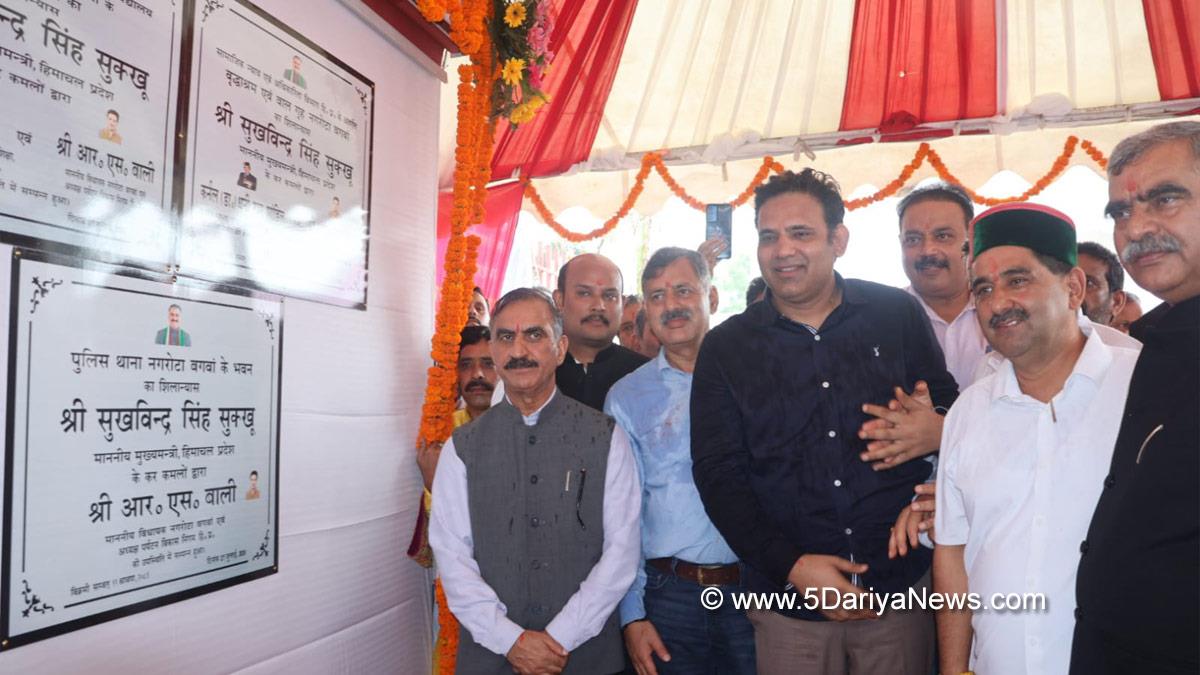 Sukhvinder Singh Sukhu, Thakur Sukhvinder Singh Sukhu, Himachal Pradesh, Himachal, Himachal Congress, Chief Minister of Himachal Pradesh, Himachal News, Latest Himachal News, Rajesh Dharmani, Yadvinder Goma, Kewal Singh Pathania, Sanjay Ratan, RS Bali, Raghubir Singh Bali