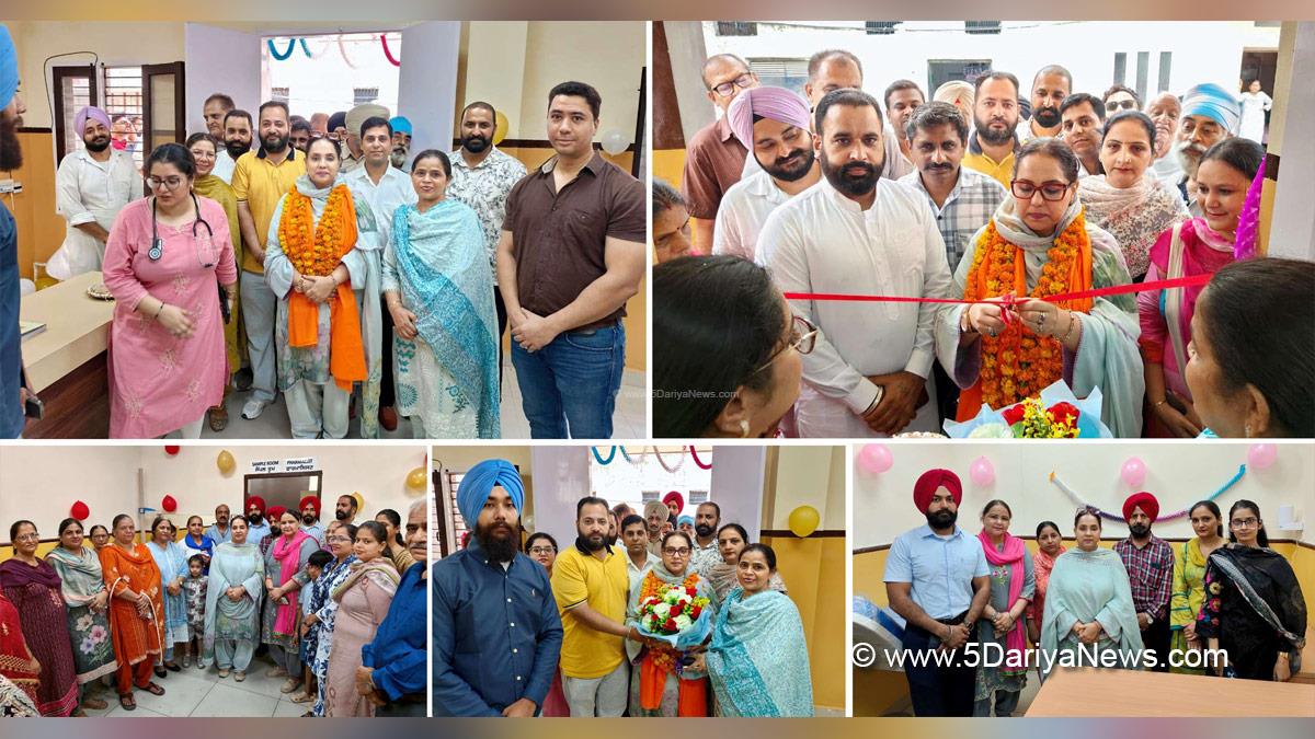 Jeevan Jyot Kaur, Amritsar, AAP Punjab, Punjab, Punjab News, Latest Punjab News, Aam Aadmi Clinics, Aam Aadmi Mohalla Clinics
