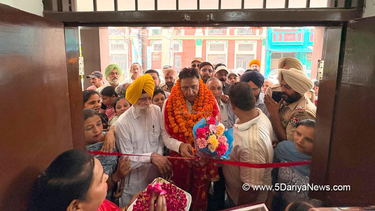 Dr Ajay Gupta, Amritsar, AAP Punjab, Punjab, Punjab News, Latest Punjab News, Aam Aadmi Clinics, Aam Aadmi Mohalla Clinics