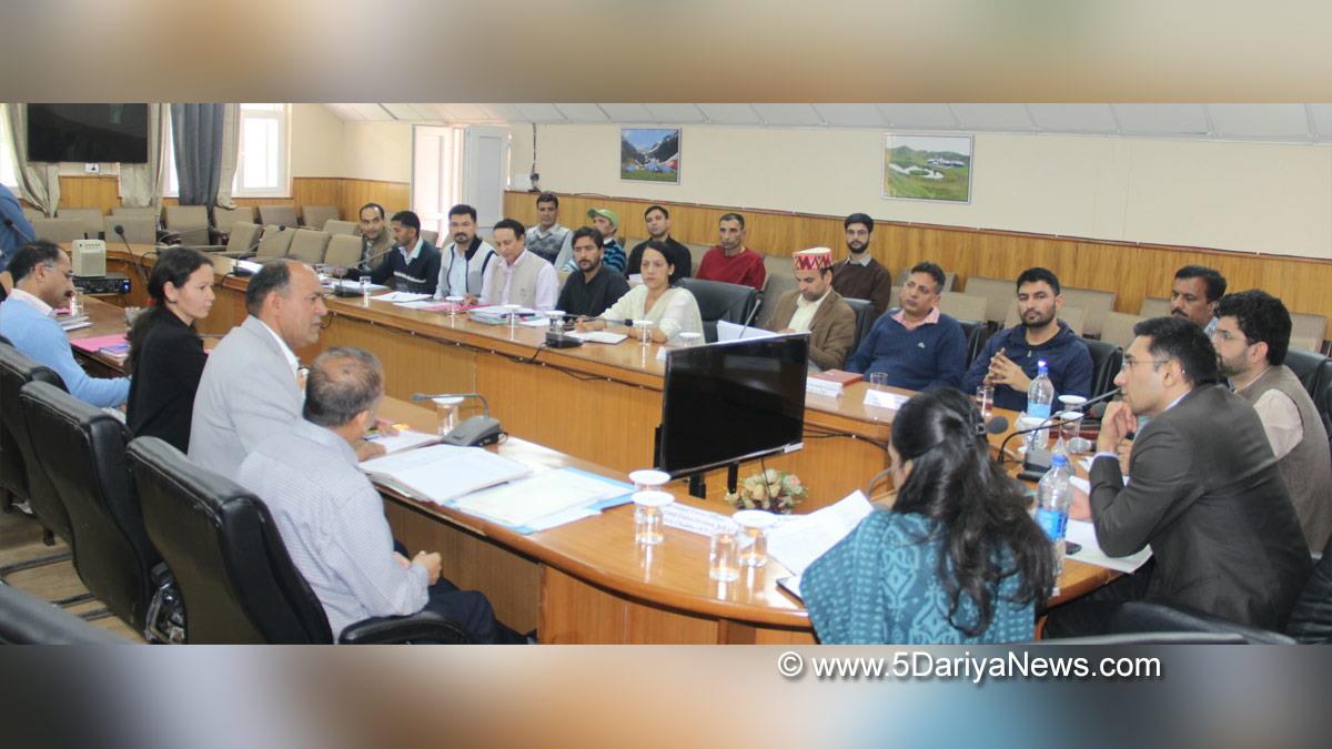 Mukesh Repswal, Himachal Administration, Himachal Pradesh, Himachal, Chamba, Himachal News, Latest Himachal News