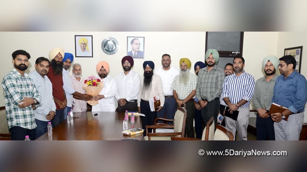 Harchand Singh Barsat, Chairman Punjab Mandi Board, AAP Punjab, SAS Nagar, Sahibzada Ajit Singh Nagar, Punjab, Punjab News, Latest Punjab News