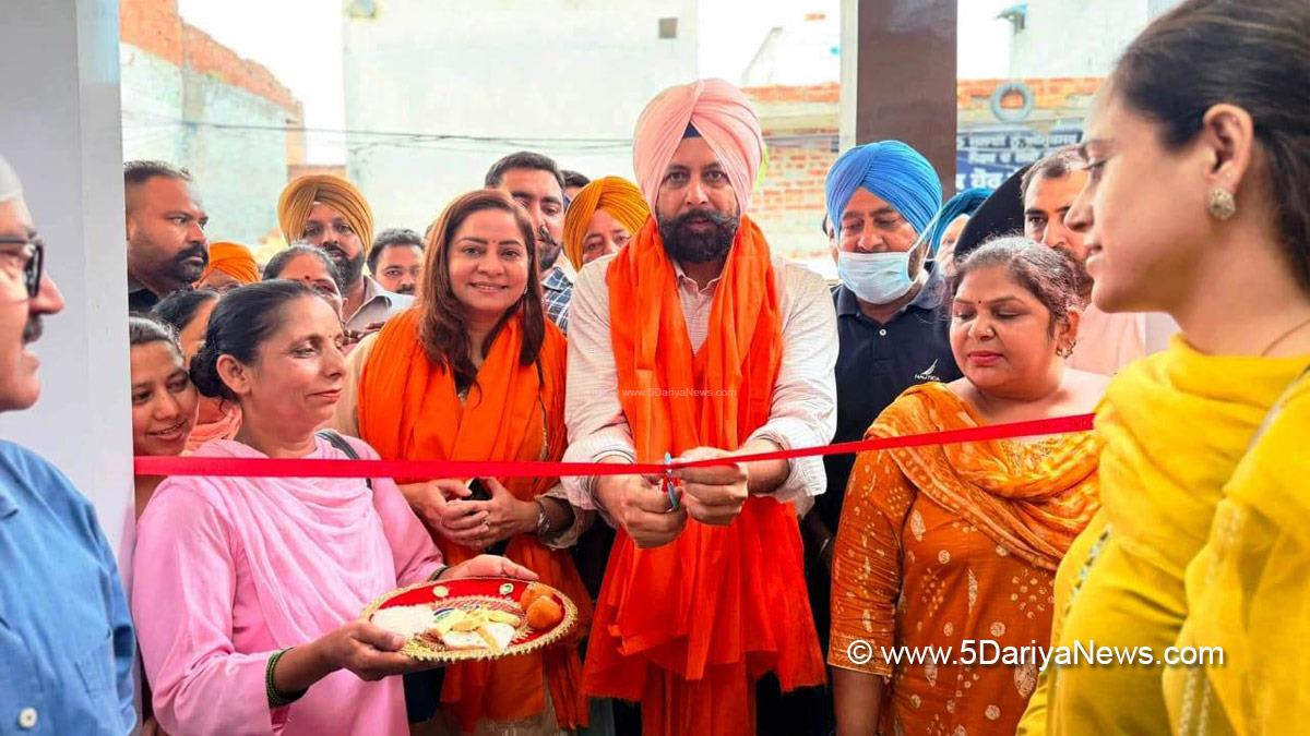 Karamjit Singh Rintu, Amritsar, AAP Punjab, Punjab, Punjab News, Latest Punjab News, Aam Aadmi Clinics, Aam Aadmi Mohalla Clinics